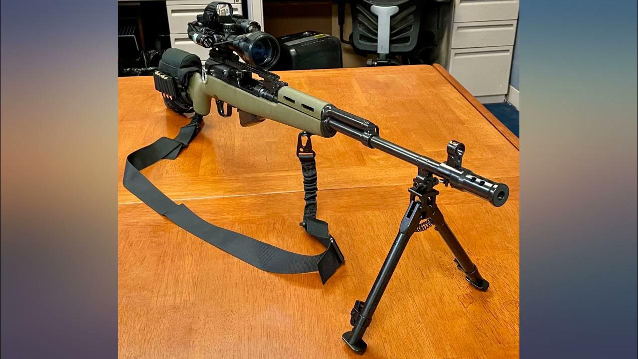 MidTen Riflescope Combo 412x50EG Dual Illuminated Optics & IIIA//2MW