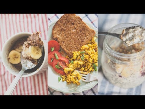 Lanches veganos: BOLO DE CANECA, TOFU MEXIDO E AVEIA DORMIDA | por Isa Ribeiro - Na nossa vida