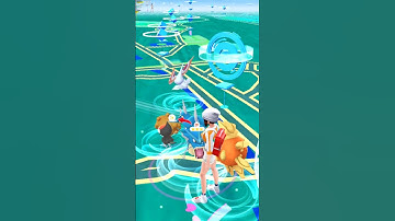 Max Evolved Hundo + Shiny At same place #shorts #shiny #ultragoo #shiny #hundo #rare #spawn #game