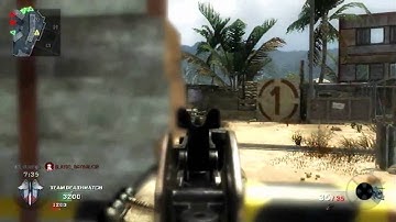 COD: Black Ops TDM Flawless Firing Range