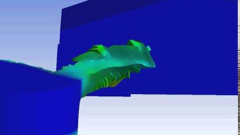Ansys Workbench explicit dynamics turning in circumferential direction of AlSi 1045 bolt example 11