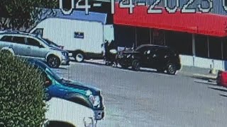 Overland armored car robbery video reveals surprising actions