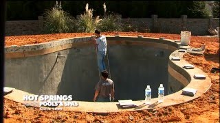 8 Steps to Building a Gunite Pool | Pool and Spa Installation | Upstate SC, Western NC