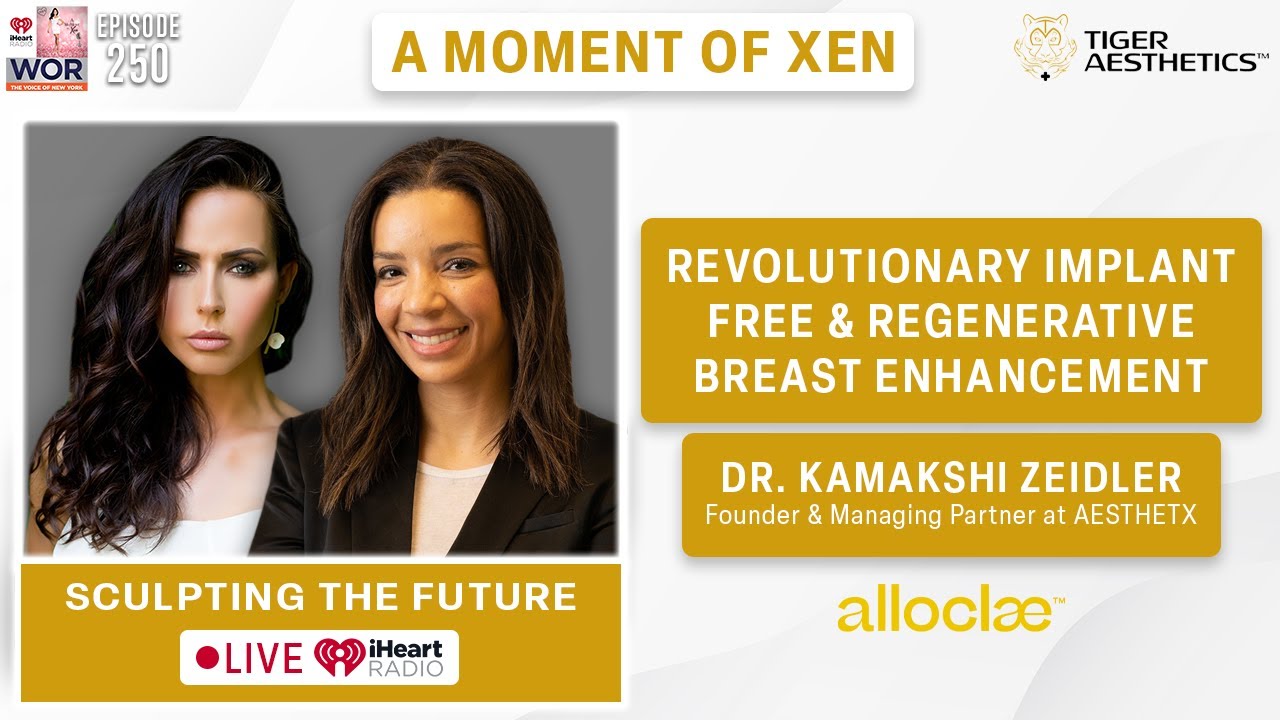 Революционная безимплантационная и регенеративная процедура увеличения груди от доктора Камакши З...