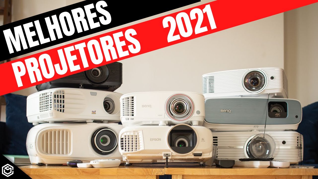 TOP 4: Melhores projetores 2021 | Projetores bons e barato! - YouTube