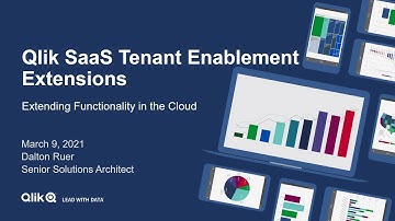 Qlik SaaS Enablement - Extensions