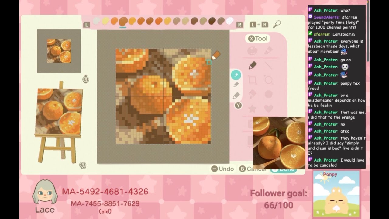 ACNH Painting Oranges YouTube Maxresdefault
