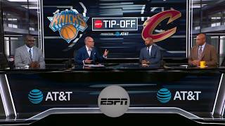 Inside the NBA | "Cavs have NO chance!" - Shaq: Jalen Brunson & Knicks will sweep Cavaliers in Gm 4