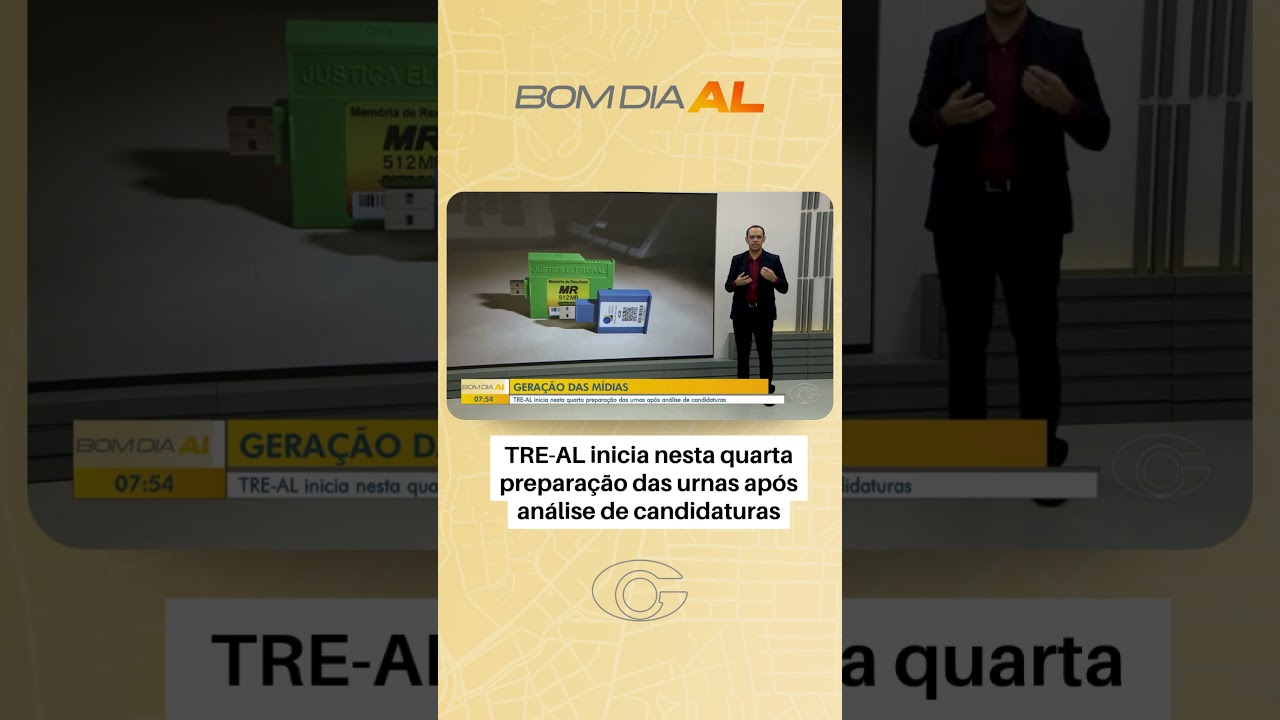 TRE-AL inicia nesta quarta preparação das urnas após análise de candidaturas