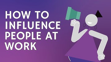 How To Influence People At Work (Robert Cialdini
