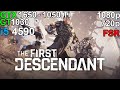 The First Descendant - GTX 1650 - GTX 1050 Ti - GT 1030 i5 4590