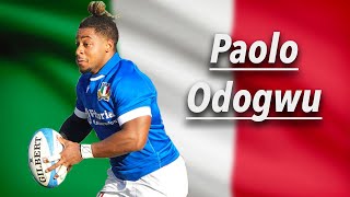 RWC 2023 Player Watch: Paolo Odogwu (Italy)