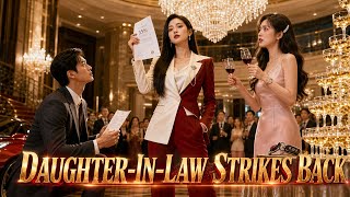 Jailed heiress returns 5 years later, fake sister steals CEO husband, drugged wine trap, CEO kneels