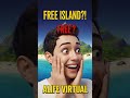 Second Life Users: Expand with a FREE Island + Bonus! 🎁 #shorts #AlifeVirtual #SecondLife
