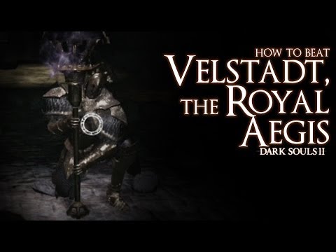 Video: Dark Souls 2 - Velstadt, Royal Aegis, Karaļa Gredzens