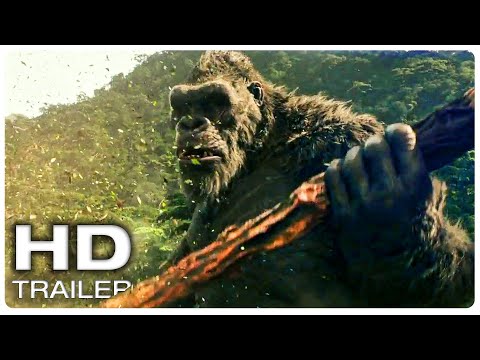 GODZILLA VS KONG "Kong Tries To Break The Barrier Shield" Trailer (NEW 2021) Mon