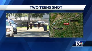 2 teens taken to hospitals after shooting in Fairfield