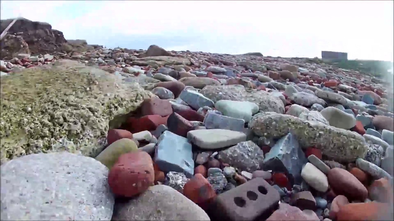 Brick Beach Sefton Coast rubble from the Liverpool Blitz YouTube