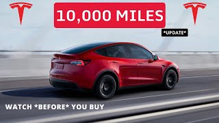 10,000 MILE UPDATE - Tesla Model Y Performance