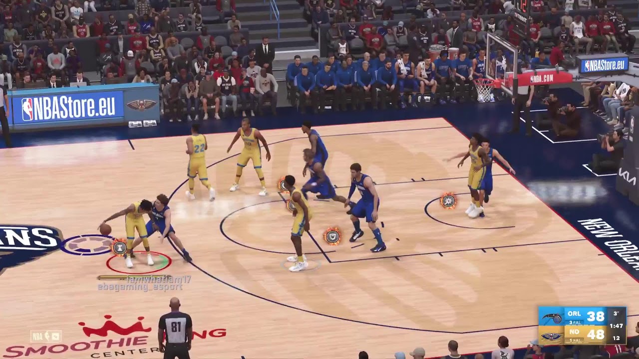 Nola-Magic amichevole