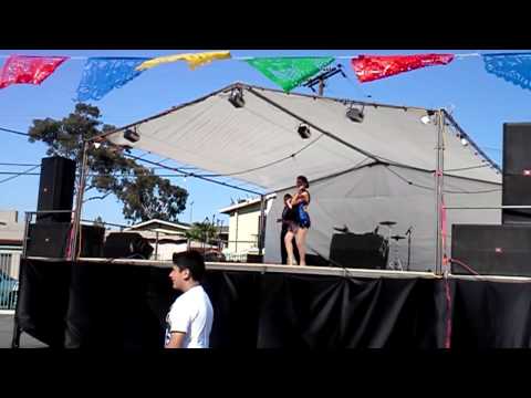 MIGUEL & CECY PODER LATINO ST. EMYDIUS SCHOOL FESTIVAL 2013