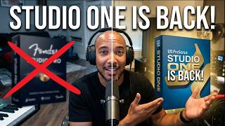 PreSonus Studio One is Officially Back!