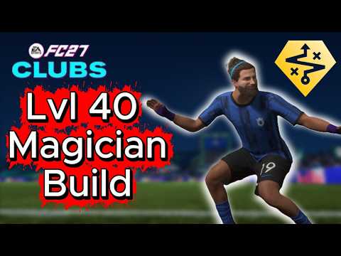 Destroy Defenses with this Max Level 40 Magician Build | FC 27 Clubs