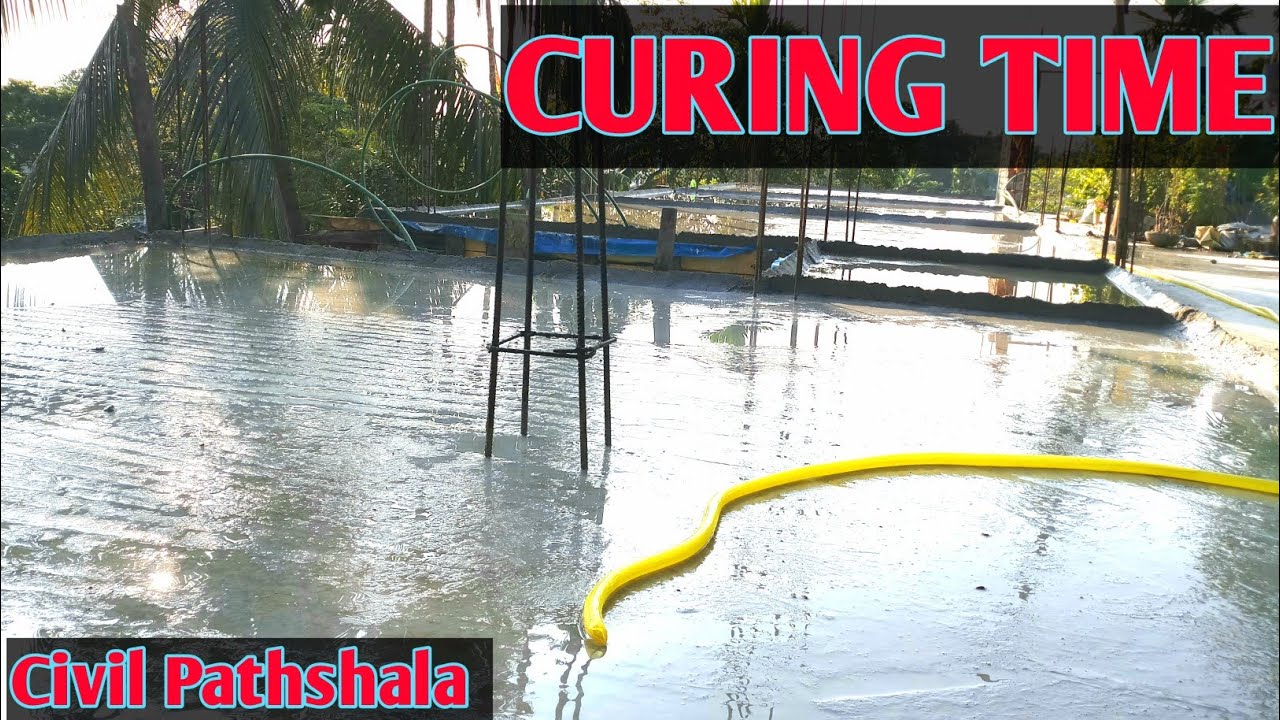 How to Curing Concrete Slab? RCC Slab Curing Days Best time for