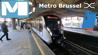 Metro Brussel | Bruxelles | Brussels | MIVB - STIB 2022