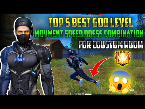 Top 5 Free Pro Dress Combination In Free Fire || Free Dress Combination In Free  Fire || free fire - YouTube