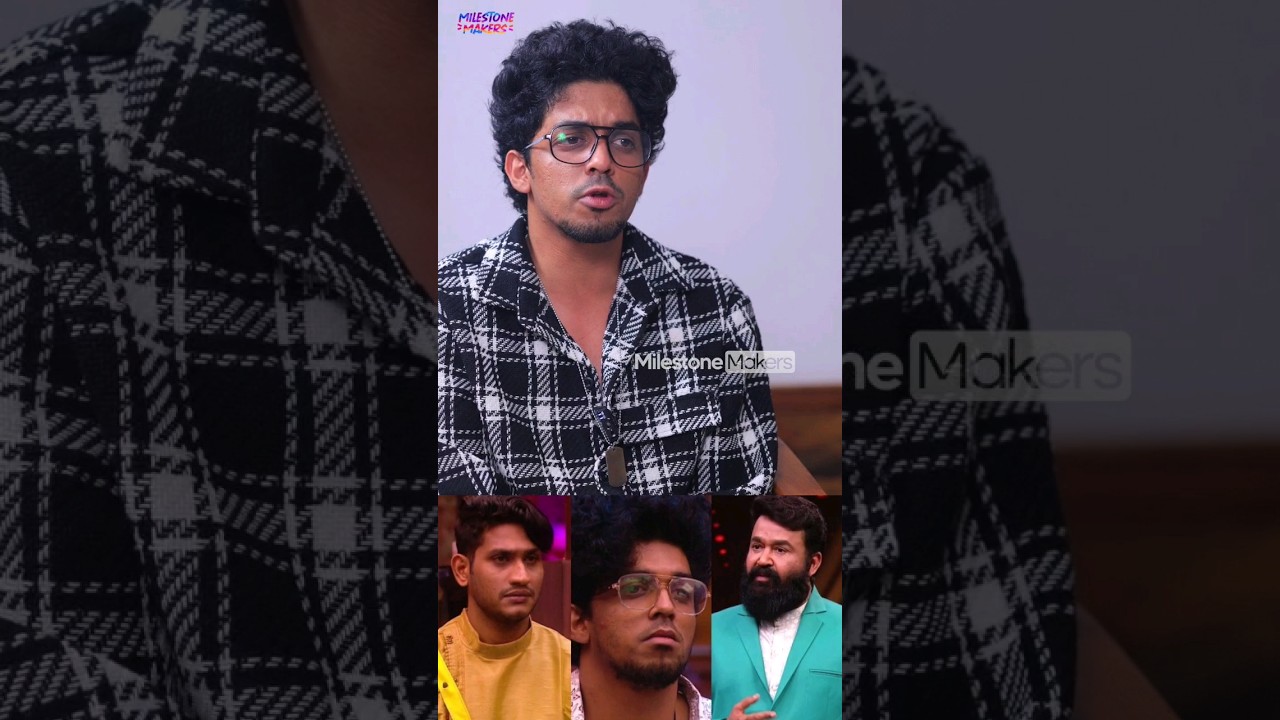 Akhil Marar | Bigg Boss Don | Mohanlal | Content Creator | Parvathy | Milestone Makers | 