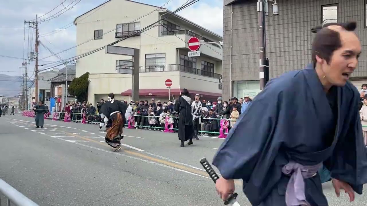 赤穂義士祭  2025.12.14  第122回@東映剣会殺陣  本部前  東映京都撮影所  松竹撮影所  俳優陣  
