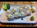 Sushi [como hacer California roll  california rollo]