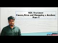 Alter and Dropping Table in SQL | SQL Tutorial Part-4