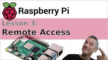 Raspberry PI : 03 : Remote Access Setup