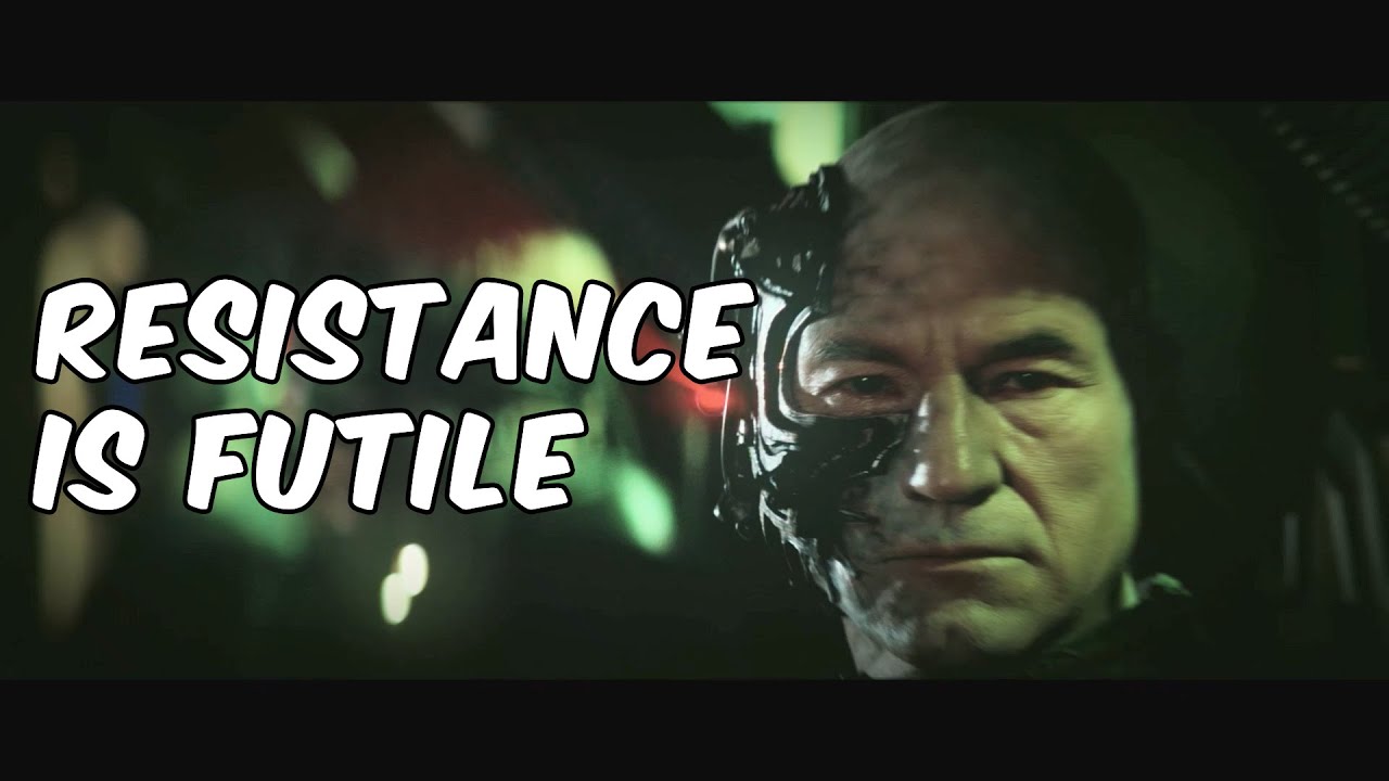 Star Trek Picard 3x10 Picard Meets the Borg Queen