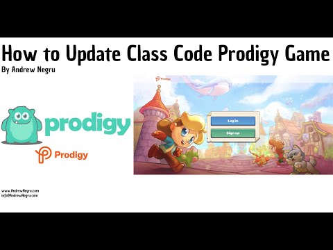 How to Update Class Code Prodigy Game