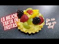 Tarta de Frutas  🍓🥭🥝 -  No Soy Un Chef 👨‍🍳