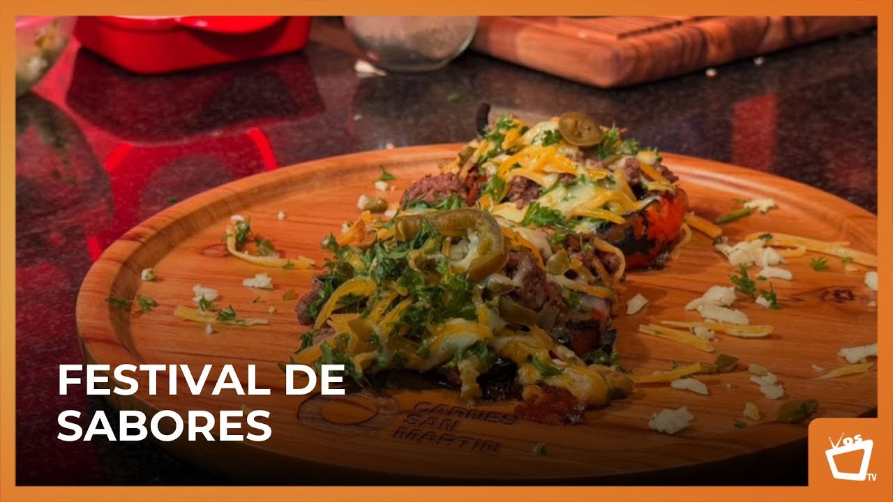 La mejor receta de chiltoma rellena - YouTube