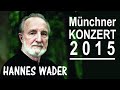 Capture de la vidéo Konzert // Hannes Wader 2015 So. 19. 4. Carl-Orff-Saal Im Gasteig, München, Bayern, Deutschland