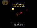 Imagine Standing Near Saturn’s Rings | #shorts #cosmos #space #moon