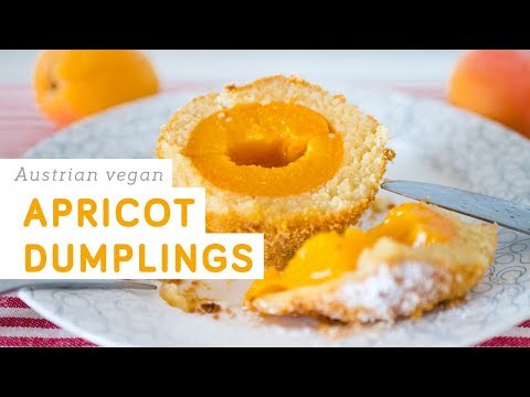 Vegan Austrian apricot
