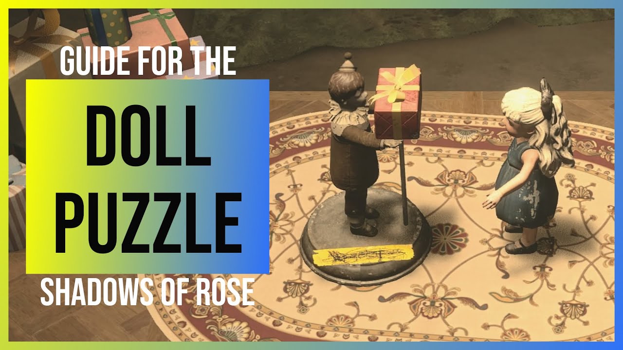 Shadows of Rose Puppet/Doll Puzzle Guide How to get Breaker Box Key (Resident Evil Village