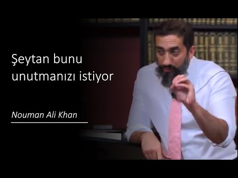 Şeytanın bitmek bilmeyen vesveseleri. Nouman Ali Khan [Türkçe altyazılı]​