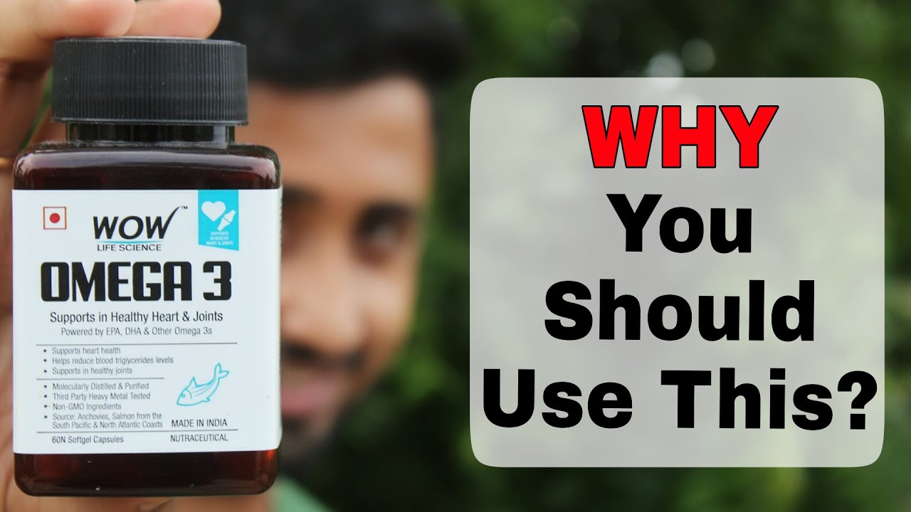 Best Supplement For Overall Health Wow Omega 3 Complete Review In