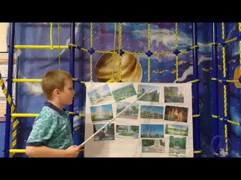 Проект Родной город Окружающий мир 2 класс