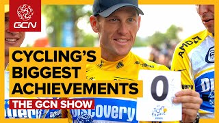 Cycling's Greatest Achievements Ever | GCN Show Ep. 360 Cycling's Greatest Achievements Ever | GCN Show Ep. 360