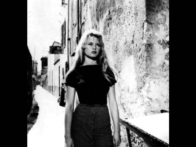 Dis-moi quelque chose de gentil - Brigitte Bardot akkorde