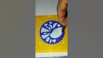 Satisfying Geometric shapes | Simple Spirograph design #shorts #trending