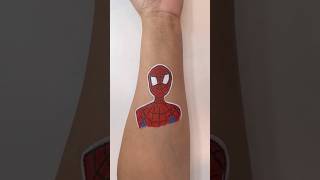 Who Is This Superhero 🕷️ Spider-Man Drawing! #SpiderMan #SpiderManDrawing #Marvel